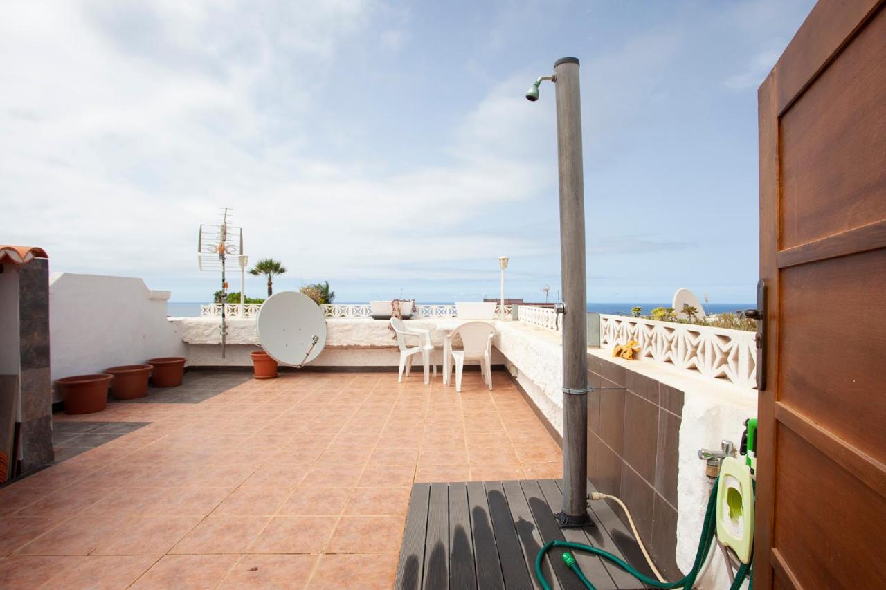 Chalet Adosado Con Terraza Y Azotea Los Realejos Bagian luar foto