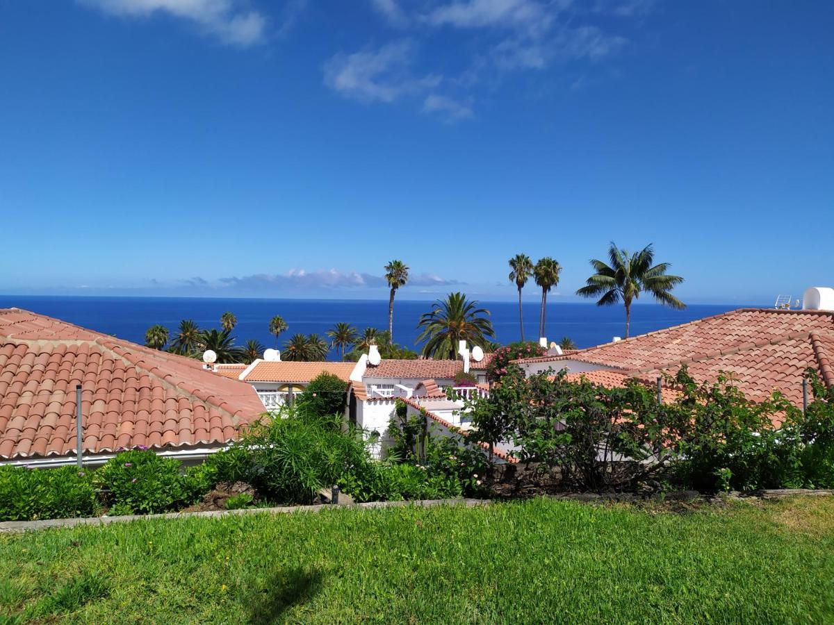 Chalet Adosado Con Terraza Y Azotea Los Realejos Bagian luar foto