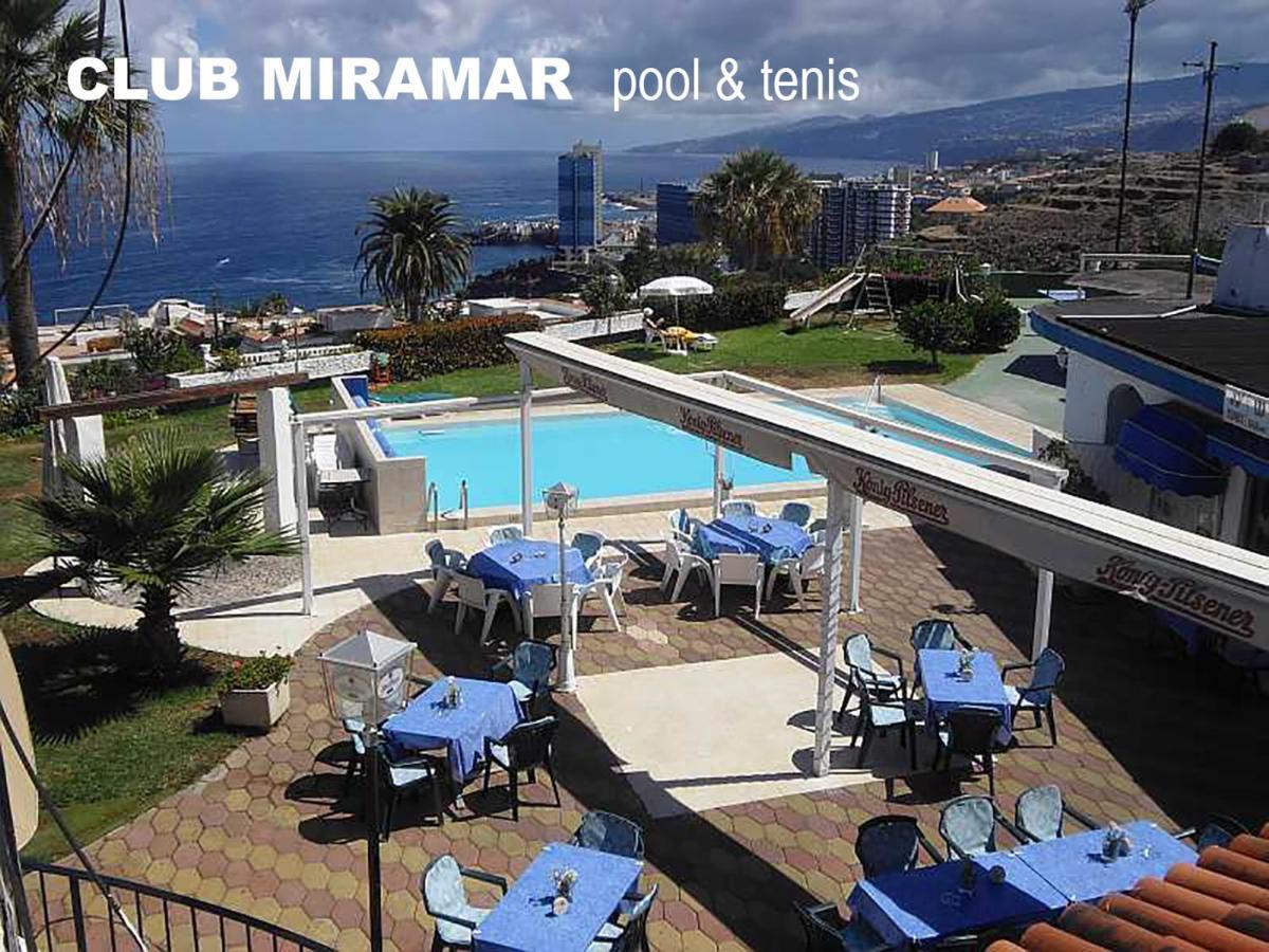 Chalet Adosado Con Terraza Y Azotea Los Realejos Bagian luar foto